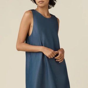 VETTA Capsule The Reversible Jumper Dress black/blue size L